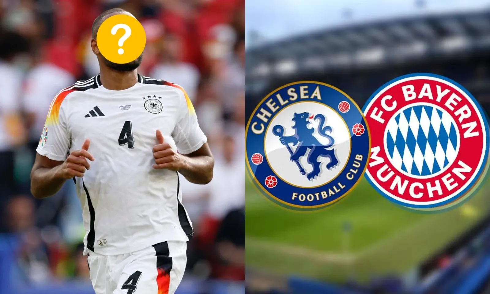 Chelsea tranh trụ cột đội tuyển Đức miễn phí với Bayern Munich