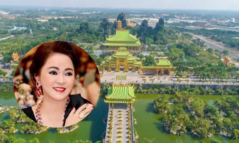 Bà Nguyễn Phương Hằng trở lại điều hành Khu du lịch Đại Nam