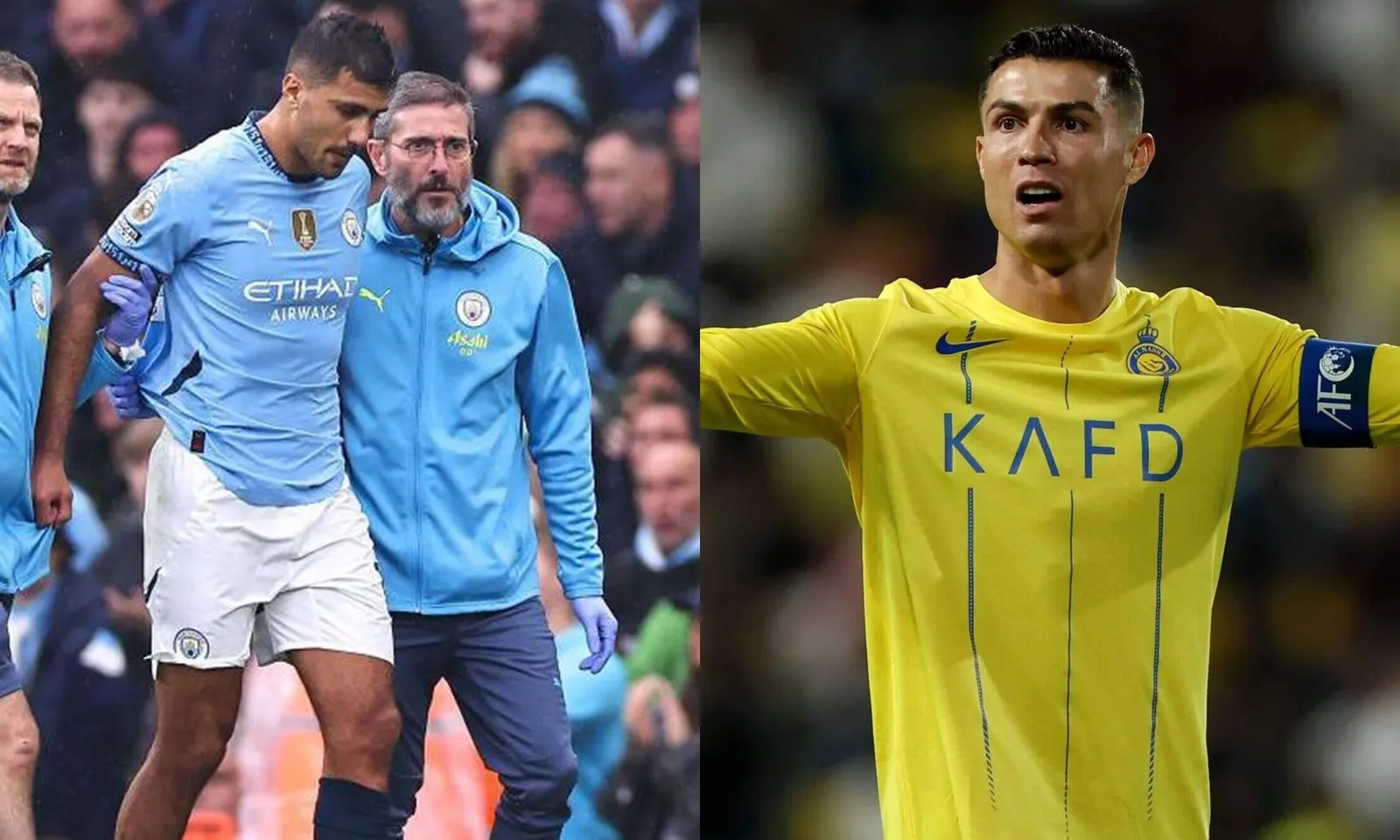 Điểm tin bóng đá 24/9: Rodri báo tin xấu cho Man City | Al Nassr thoát thua trong ngày vắng Ronaldo