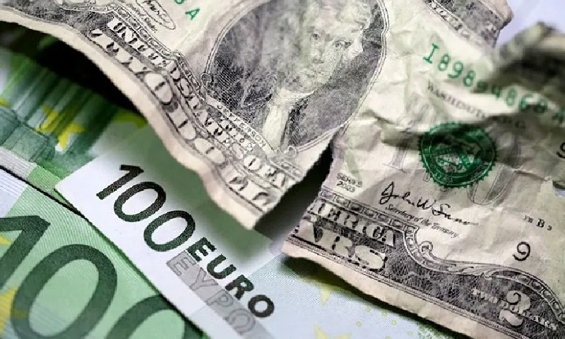 Tỷ giá ngoại tệ 24/9: Đồng euro giảm mạnh, USD tăng tiếp