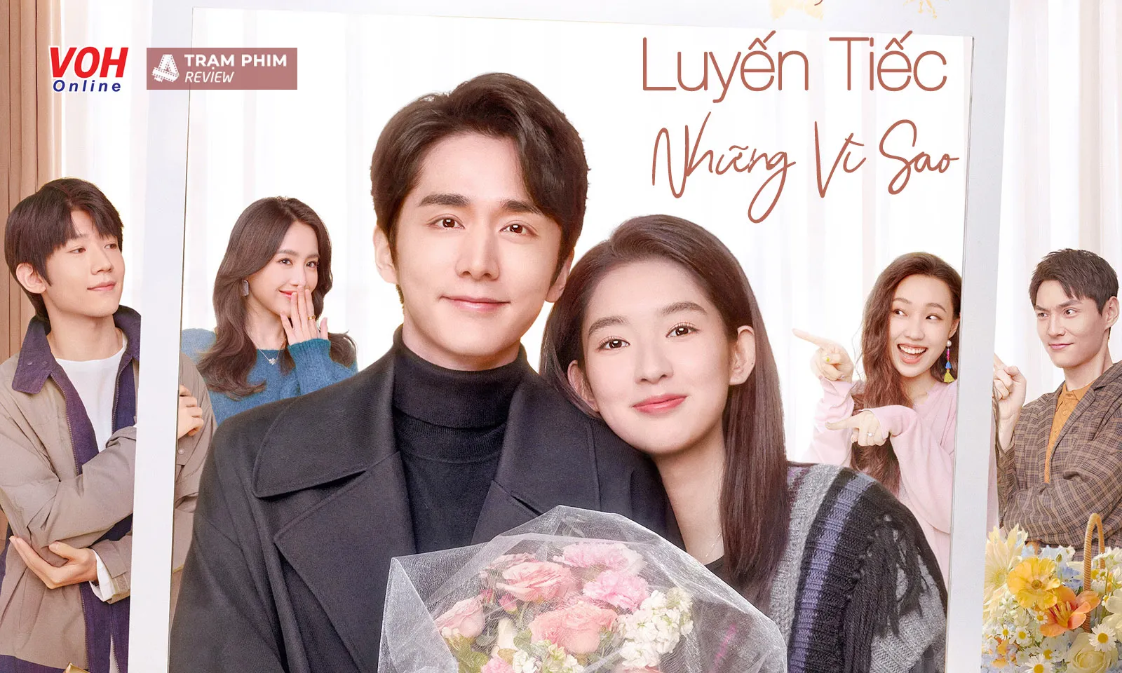 Review phim Luyến Tiếc Những Vì Sao: từ tình bạn đến tình yêu siêu cấp ngọt ngào
