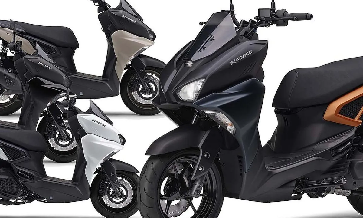 Yamaha ra mắt xe tay ga X-Force 155 phiên bản 2025