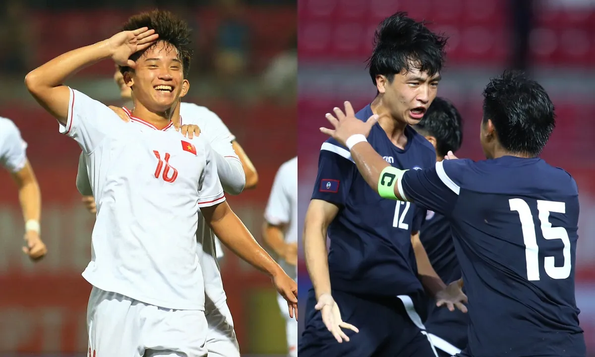 Lịch thi đấu vòng loại U20 châu Á 2025 hôm nay: U20 Việt Nam vs U20 Guam (19h00 ngày 25/09)