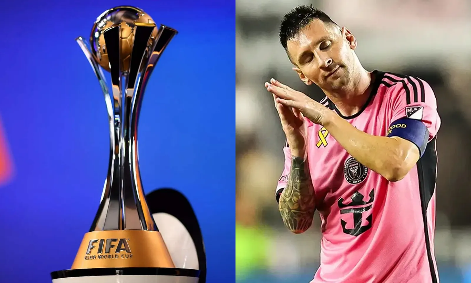 Messi sắp được đặc cách tham dự FIFA Club Wolrd Cup