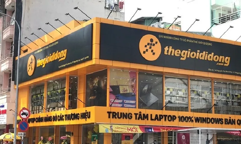 70 cửa hàng của Thế Giới Di Động đóng cửa trong vòng 1 tháng