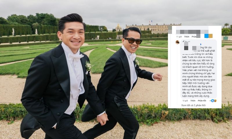 Thái Công bình tĩnh đáp trả những chỉ trích: Sự thiếu hiểu biết dẫn đến hành vi tiêu cực