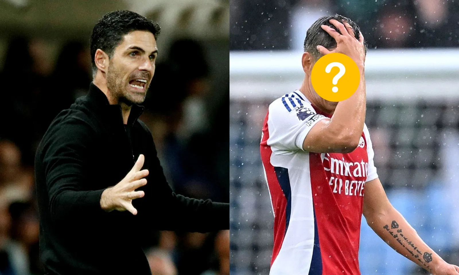 Arteta không cho phép tội đồ tại Etihad chia tay Arsenal