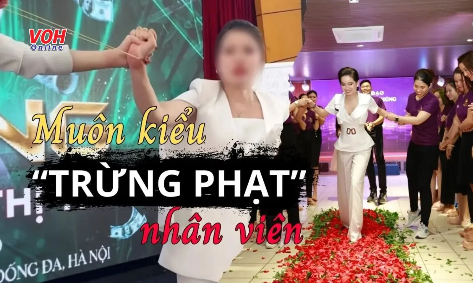 Muôn kiểu “trừng phạt” nhân viên: Đào tạo hiệu quả hay bạo hành tinh thần?