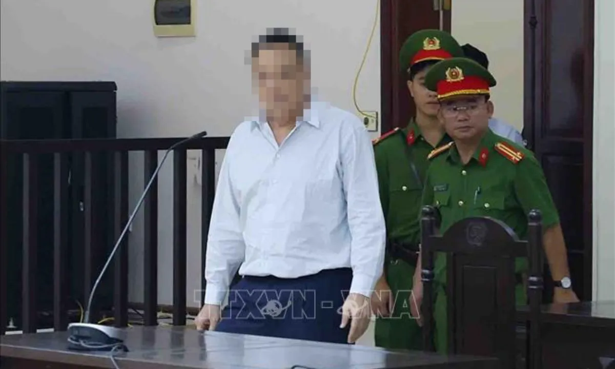 Chủ tịch Tân Hoàng Minh Đỗ Anh Dũng xin giảm nhẹ hình phạt phiên phúc thẩm