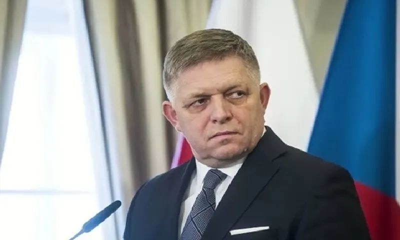 Phong bì giấu tên có chứa đạn được gửi cho Thủ tướng Slovakia