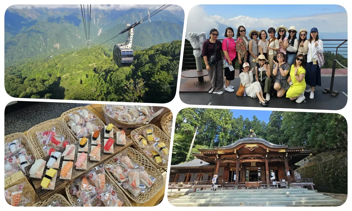 Khám phá miền Trung Nhật Bản: Cáp treo Shinhotaka và Phố cổ Takayama - Thiên nhiên hòa quyện di sản