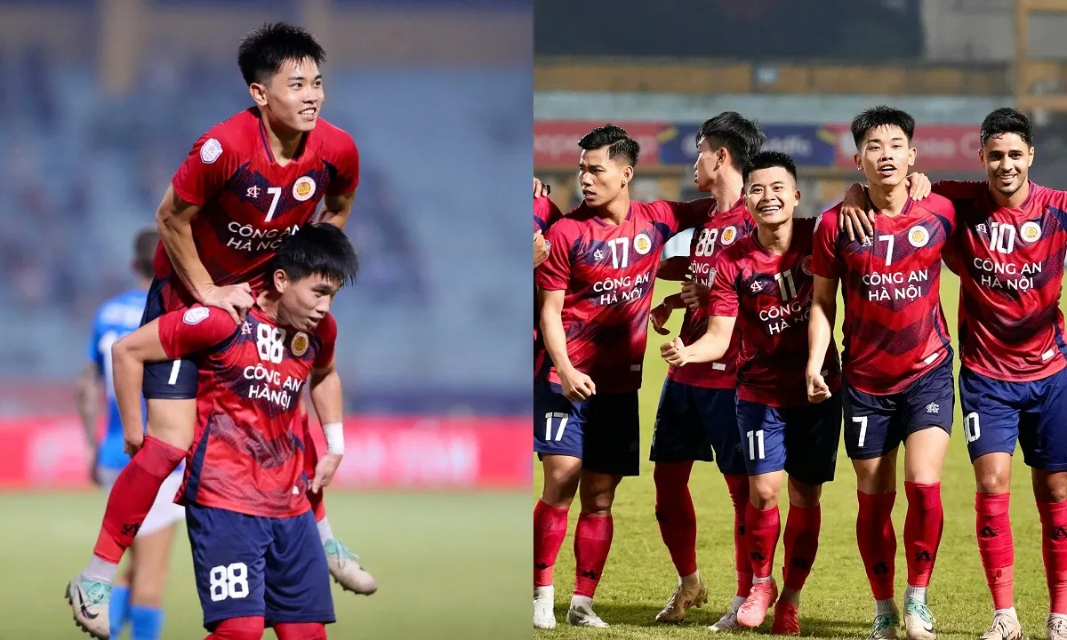 Đình Bắc và Văn Đô tỏa sáng, Công An Hà Nội thắng “5 sao” đại diện Singapore