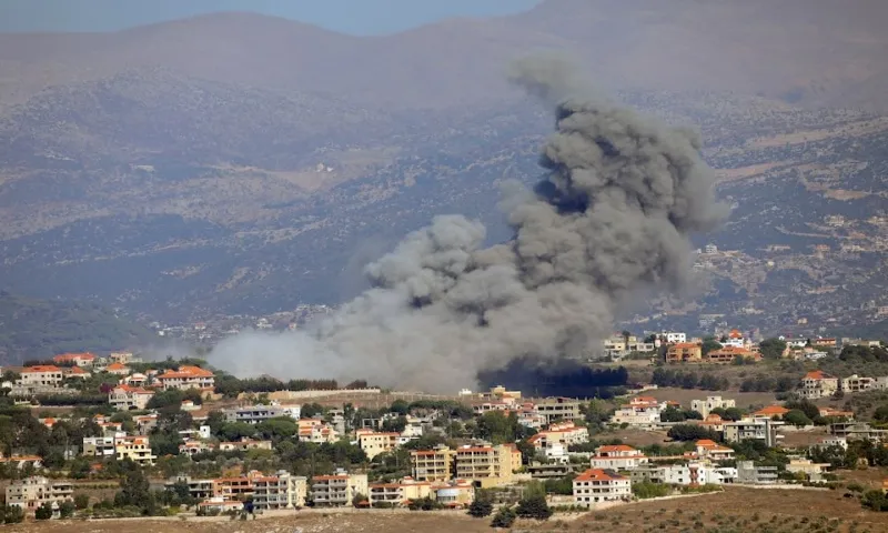 Mỹ và các đồng minh kêu gọi ngừng bắn trong 21 ngày ở biên giới Israel-Lebanon