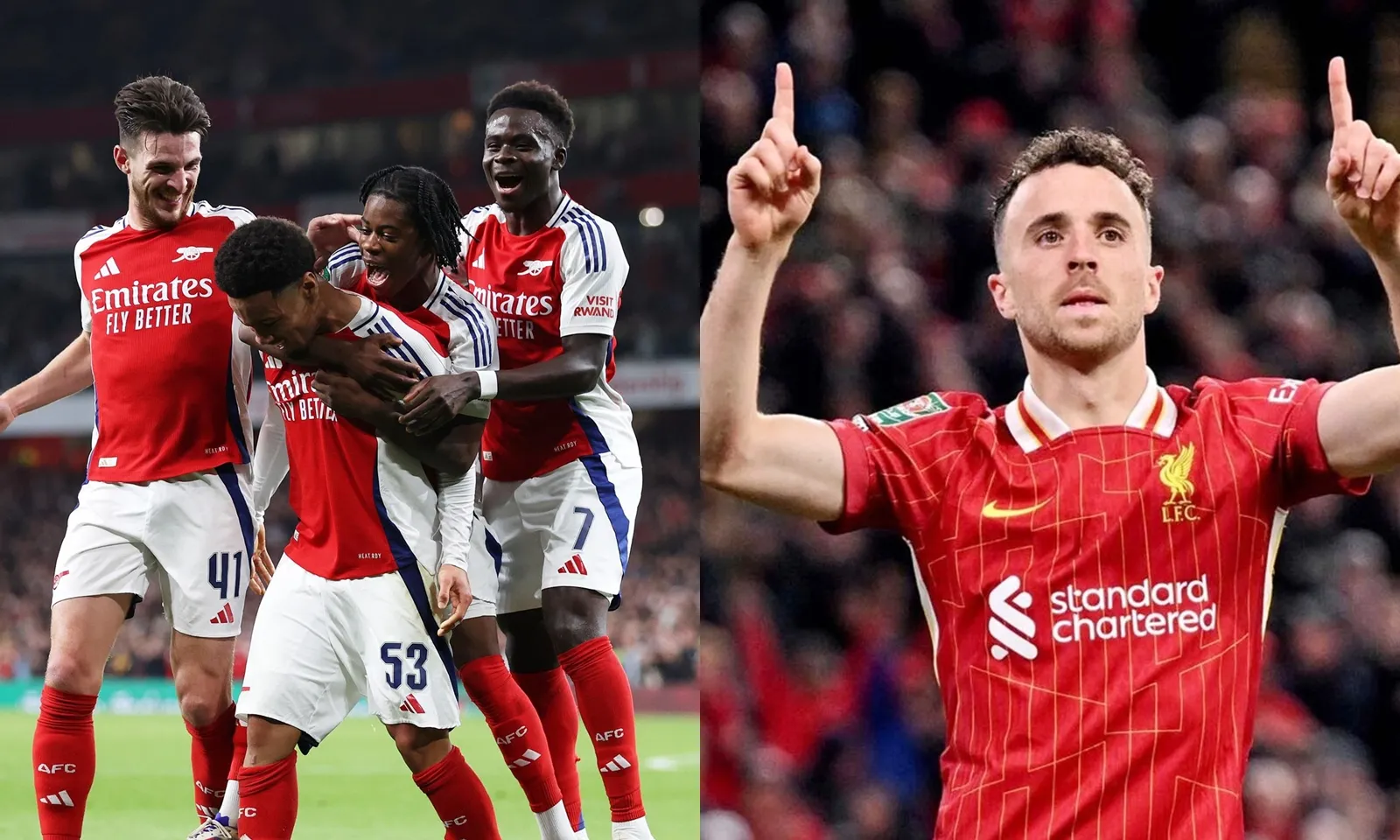 Kết quả Carabao Cup hôm nay: Arsenal hủy diệt Bolton | Liverpool ngược dòng đẳng cấp