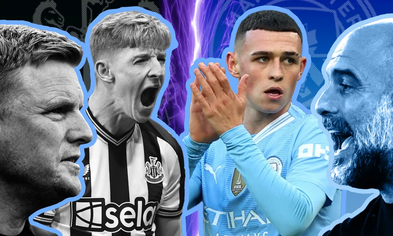 Nhận định Newcastle vs Man City (18h30, 28/9): Pep giải bài toán không Rodri