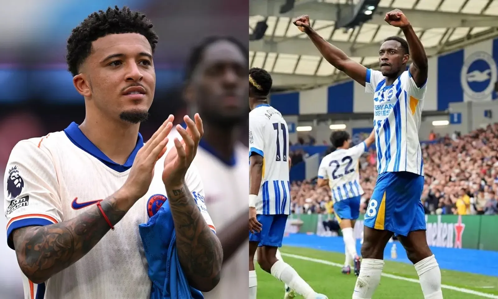 Nhận định Chelsea vs Brighton (21h00, 28/9): Sancho thăng hoa | The Blues liệu có giữ mạch bất bại?