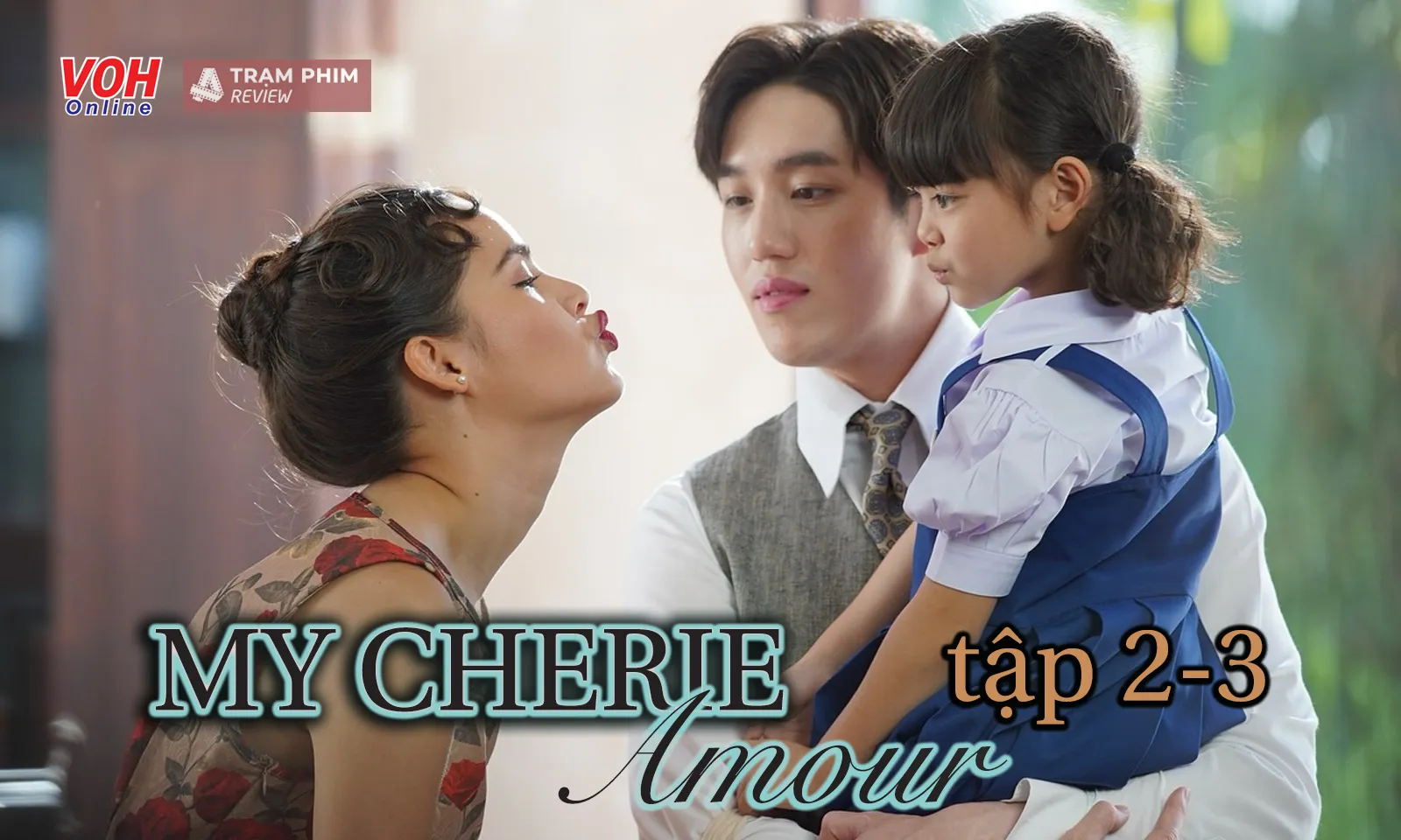 Review My Cherie Amour tập 2-3: Anong tương tư Wichai