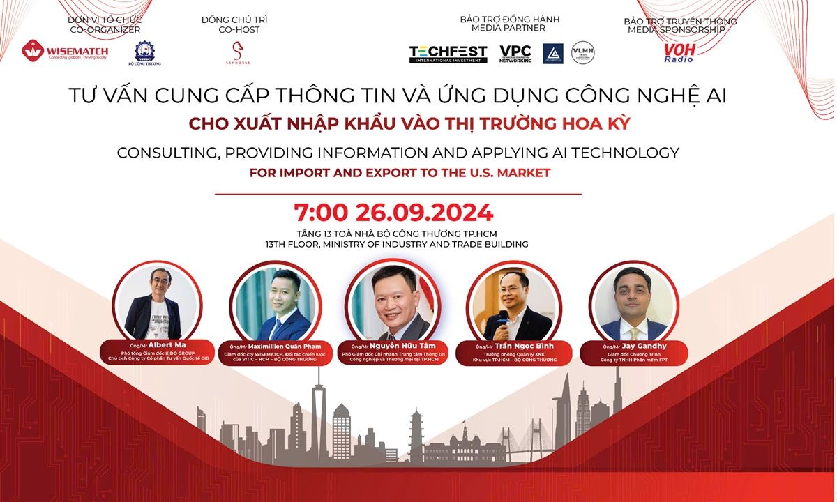 Xuất nhập khẩu vào thị trường Hoa Kỳ: Cơ hội và giải pháp với công nghệ AI