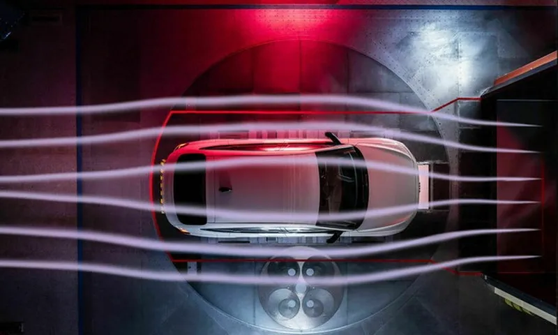 Mẫu xe Audi A6 e-tron lập kỷ lục về hiệu suất khí động học