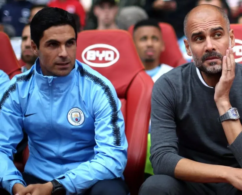 arteta-ten-hag-pep-maresca