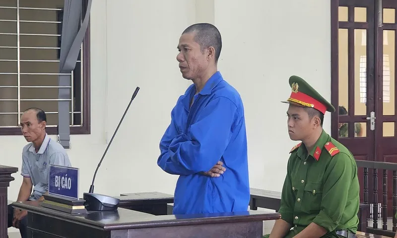 bị cáo Danh Thanh Sơn giết người