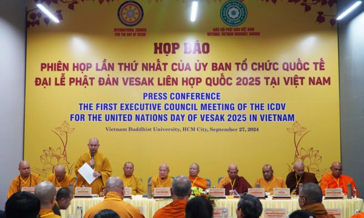 Việt Nam đăng cai tổ chức Đại lễ Phật đản Vesak Liên Hiệp Quốc 2025