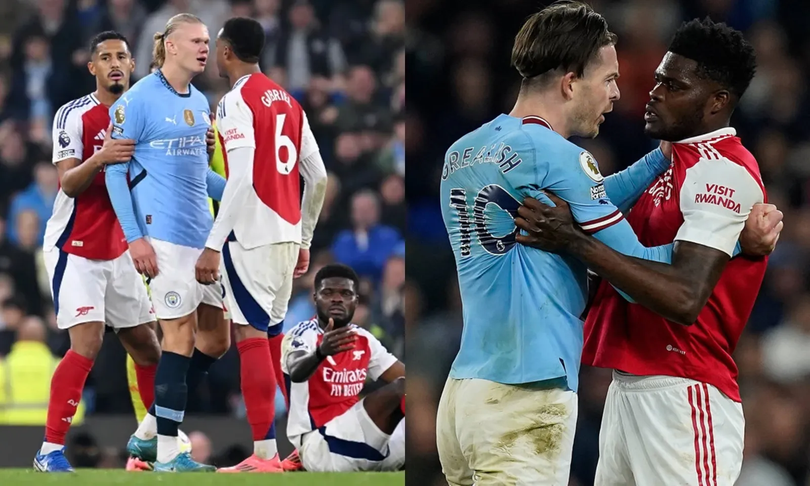 Dàn sao Arsenal mỉa mai Man City hòa may mắn 