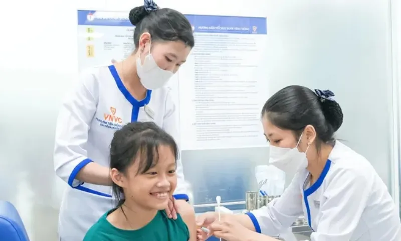 78% trẻ từ 1-10 tuổi tại TPHCM tiêm vaccine sởi trong chiến dịch phòng dịch