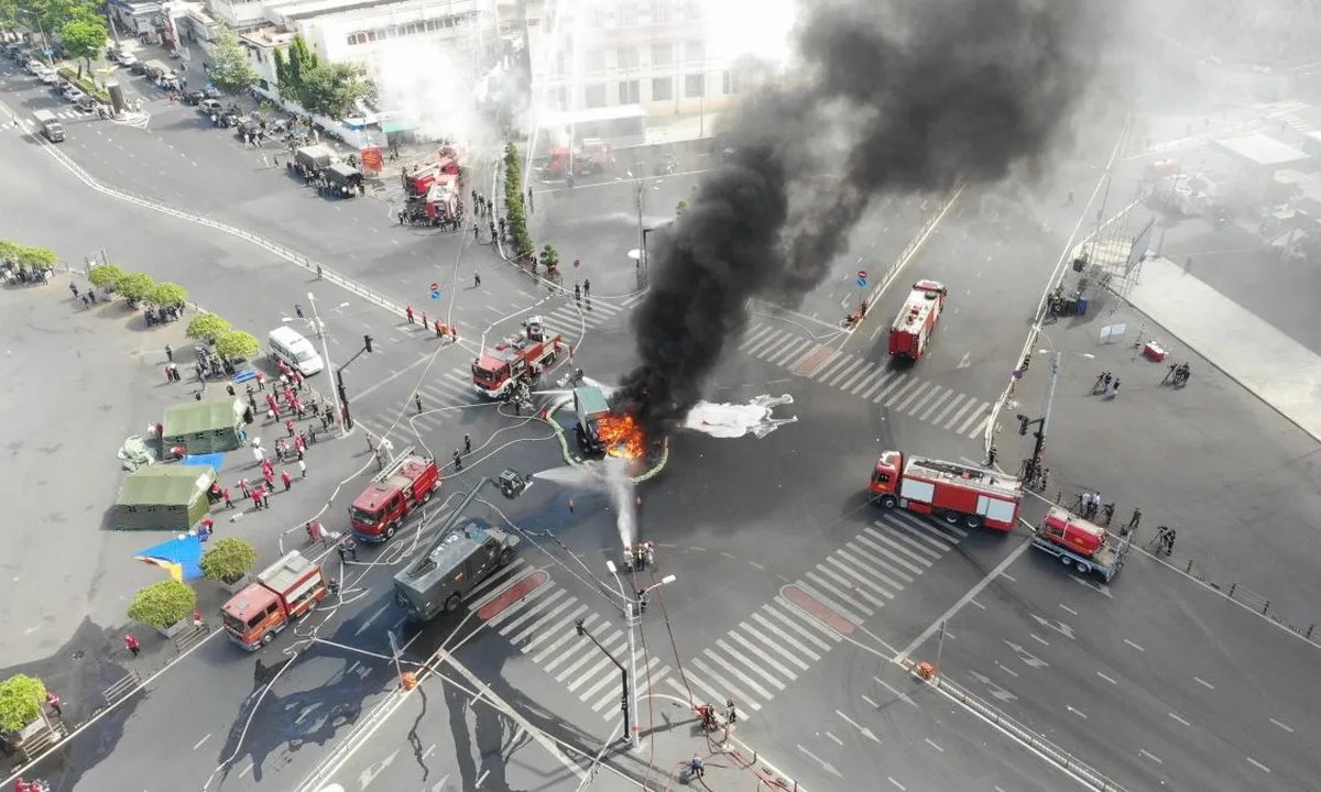 TPHCM: Điều chỉnh giao thông một số tuyến đường trung tâm để diễn tập cứu nạn, cứu hộ