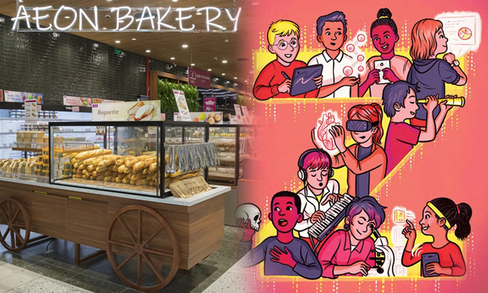 AEON quận 8 có gì mà genZ review rần rần?