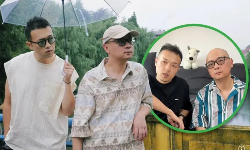 Hai người đàn ông bỏ vợ để sống chung sau chương trình tuyền hình thực tế