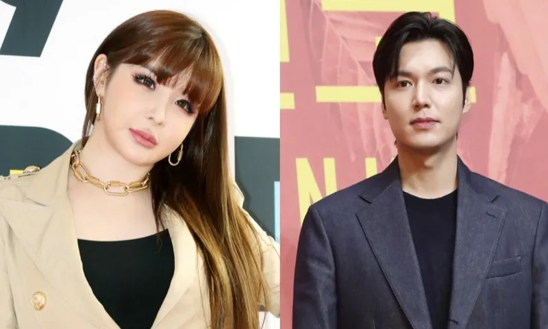 Park Bom (2NE1) gây xôn xao khi đăng bài gọi Lee Min Ho là ông xã