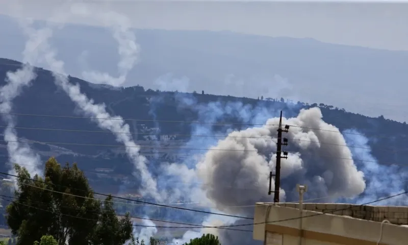 Israel tiếp tục không kích các mục tiêu Hezbollah, bác bỏ lời kêu gọi ngừng bắn