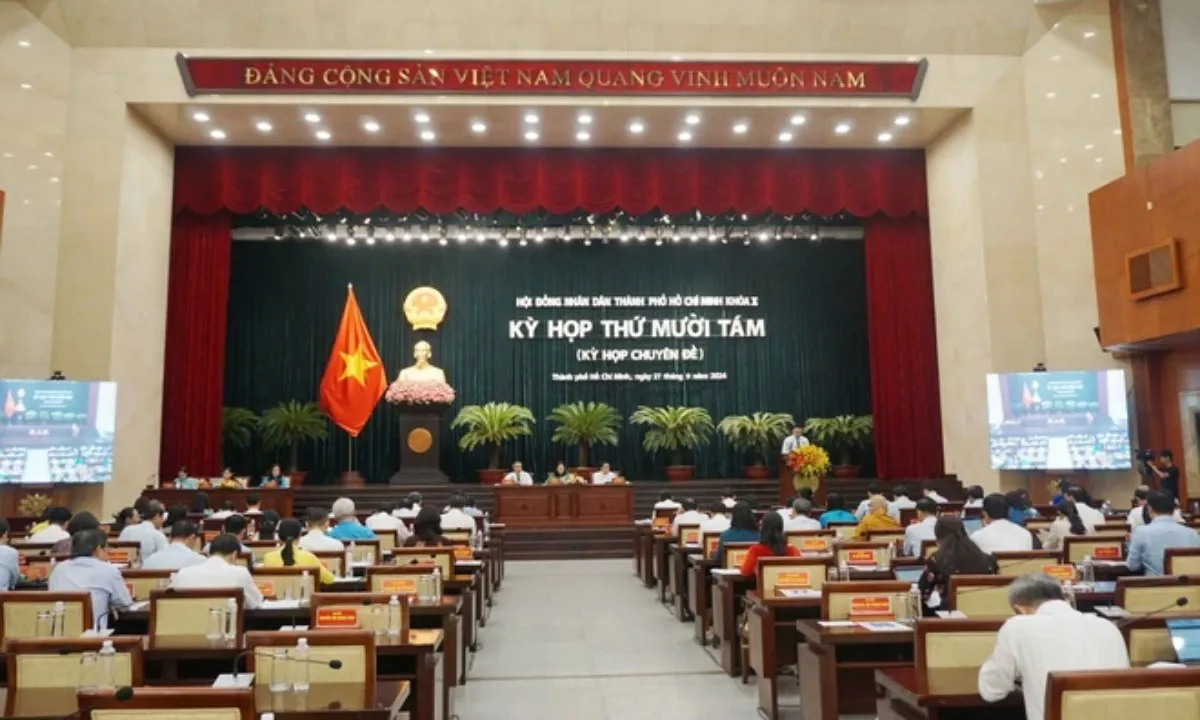 TPHCM: Tăng hơn 13.600 tỷ đồng vốn đầu tư công năm 2024