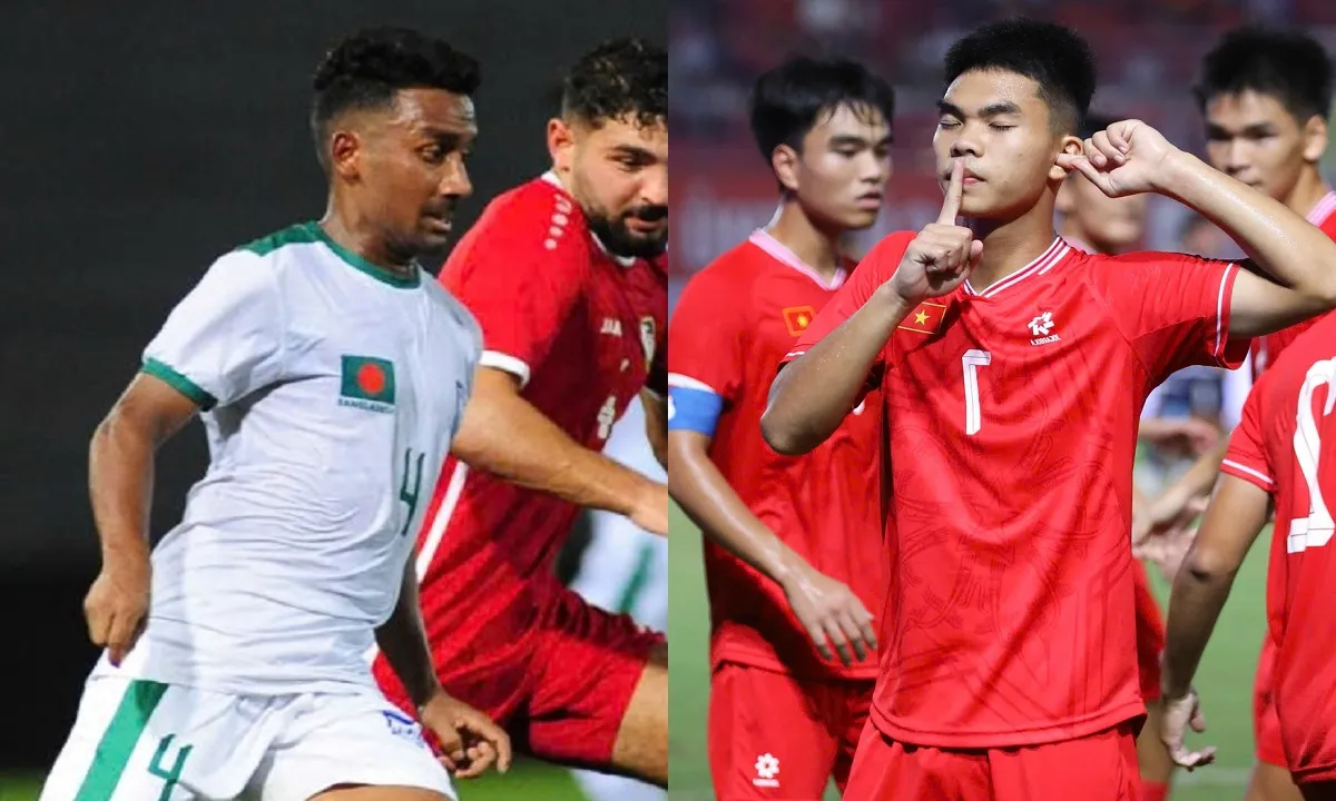 Lịch thi đấu vòng loại U20 châu Á 2025 hôm nay: U20 Bangladesh vs U20 Việt Nam (19h00 ngày 27/09)