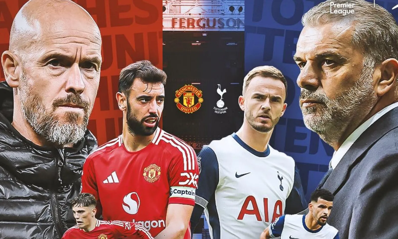 Nhận định MU vs Tottenham (22h30, 29/9): Cặp bài trùng trong mơ giải cứu Ten Hag?