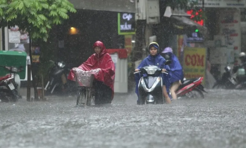 Thời tiết hôm nay 27/9: Nam Bộ có mưa rào vào chiều tối