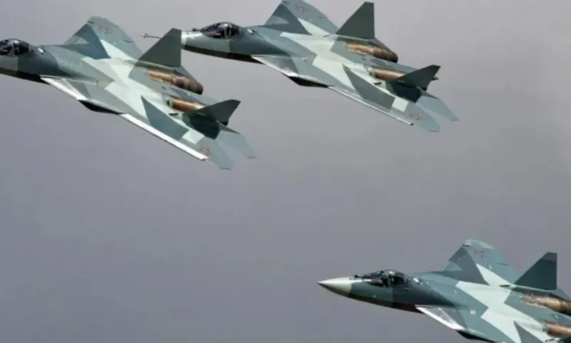 Rộ tin siêu tiêm kích Su-57 của Nga tấn công Odessa