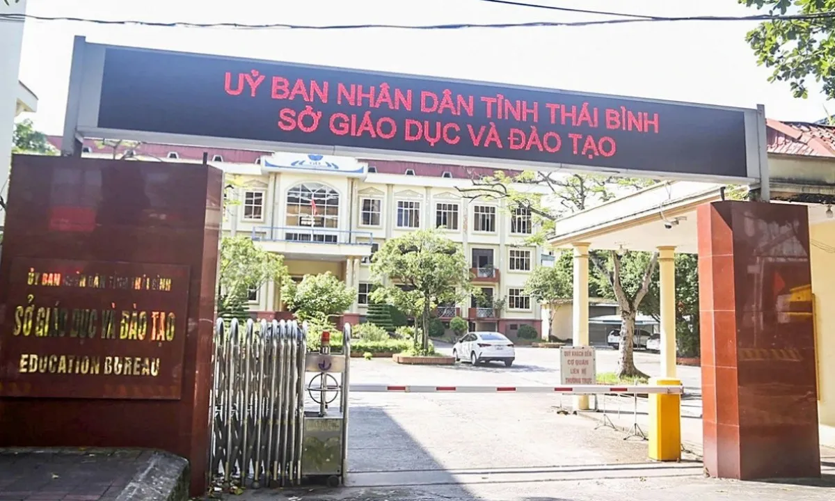 Vụ sai phạm điểm thi ở Thái Bình: Cách chức giám đốc Sở GDundefinedĐT