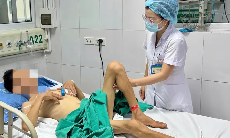Nhập viện vì suy kiệt sau uống nước ion kiềm