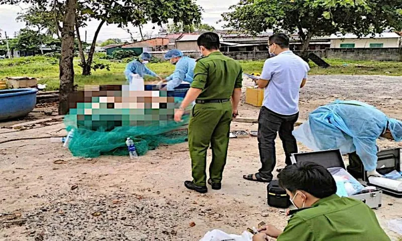 Bình Thuận: Phát hiện thi thể nữ giới trôi trên biển gần Mũi Kê Gà