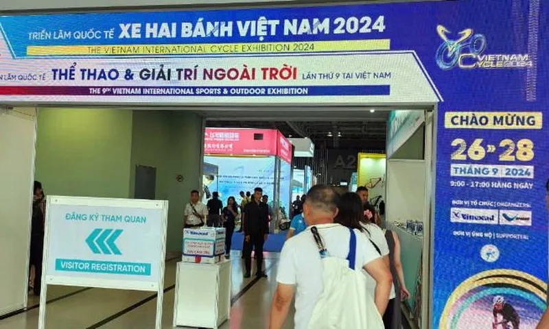 Hai triển lãm chuyên sâu về thể thao và xe hai bánh tại TPHCM