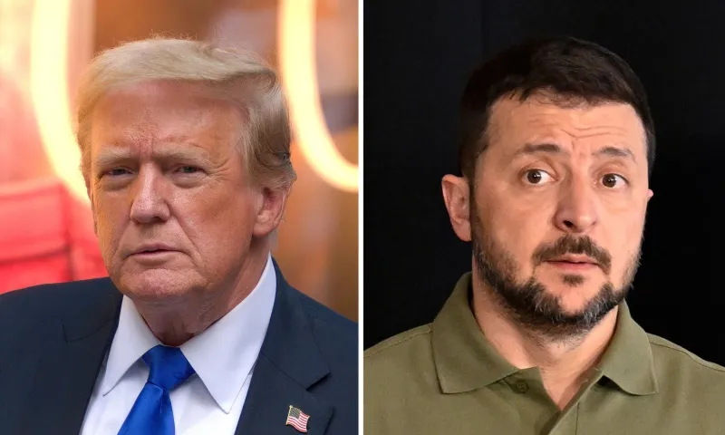 Ông Trump đồng ý gặp Tổng thống Ukraine Zelensky tại New York