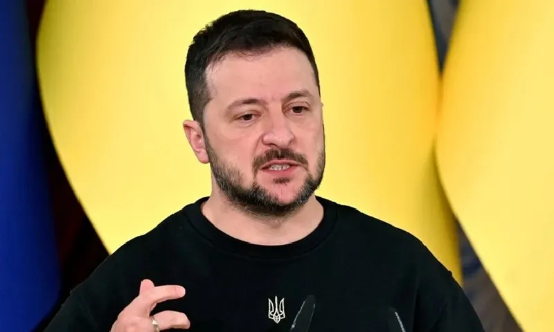 Ukraine nắm quyền quyết định về việc đổi lãnh thổ lấy hòa bình
