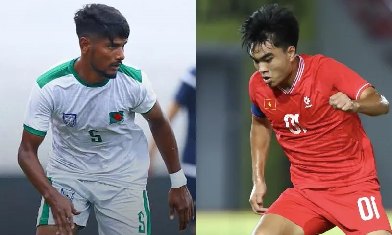 U20 Bangladesh vs U20 Việt Nam, 19h00 ngày 27/09 - Ảnh: internet