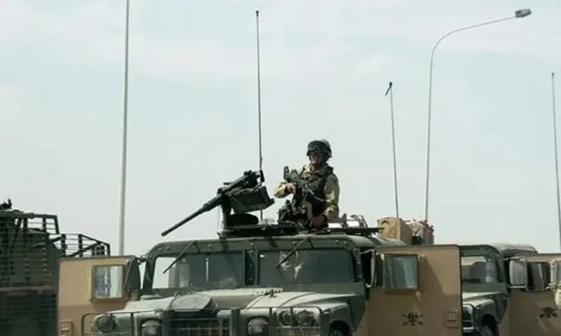 Mỹ lên kế hoạch rút lực lượng khỏi Iraq theo hai giai đoạn
