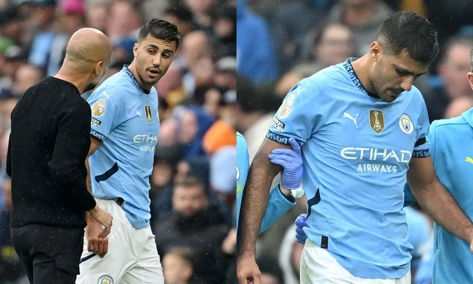 CHÍNH THỨC! Man City xác nhận Rodri nghỉ hết mùa  