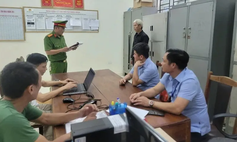 Công an thực hiện các biện pháp tố tụng với Nùng Chẩn Vần chém vợ em trai em dâu hà giang CAcc