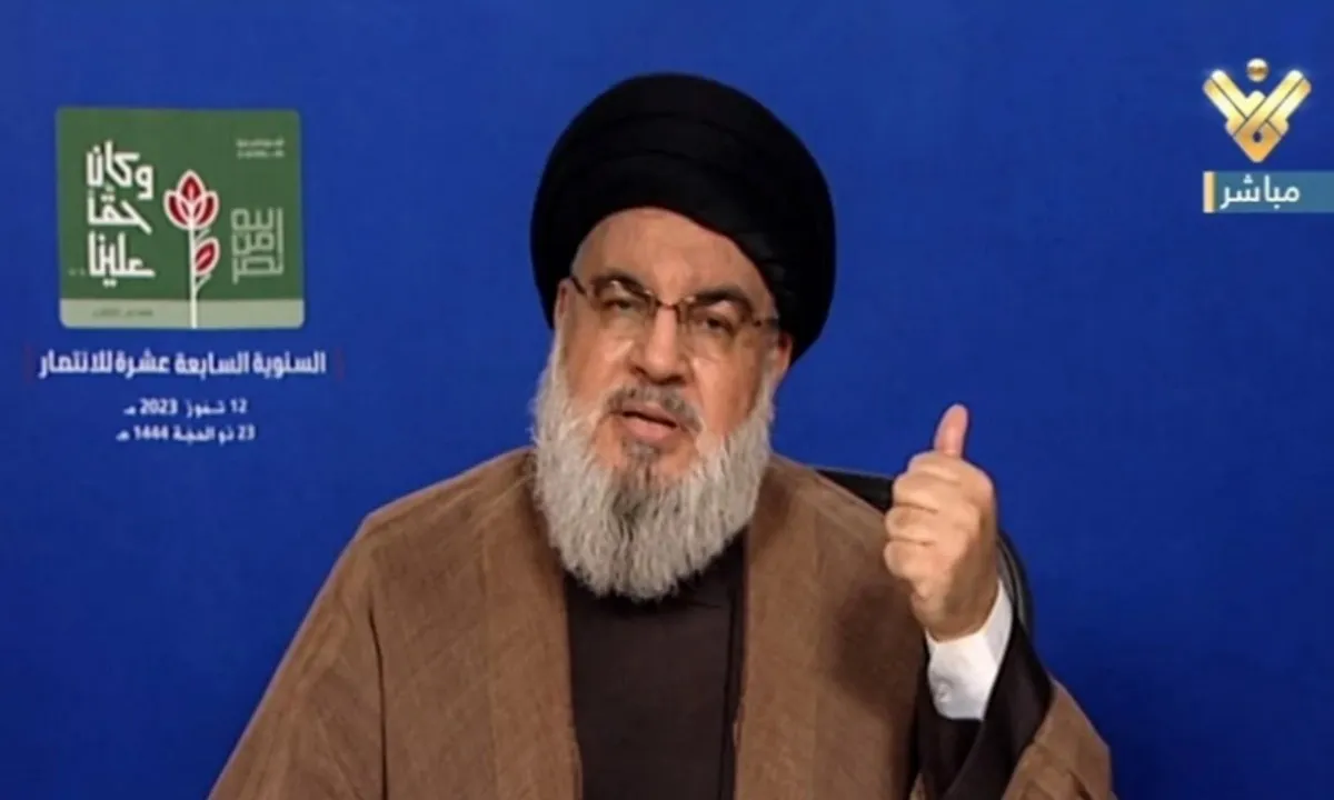 Israel tuyên bố thủ lĩnh Hezbollah Nasrallah đã thiệt mạng