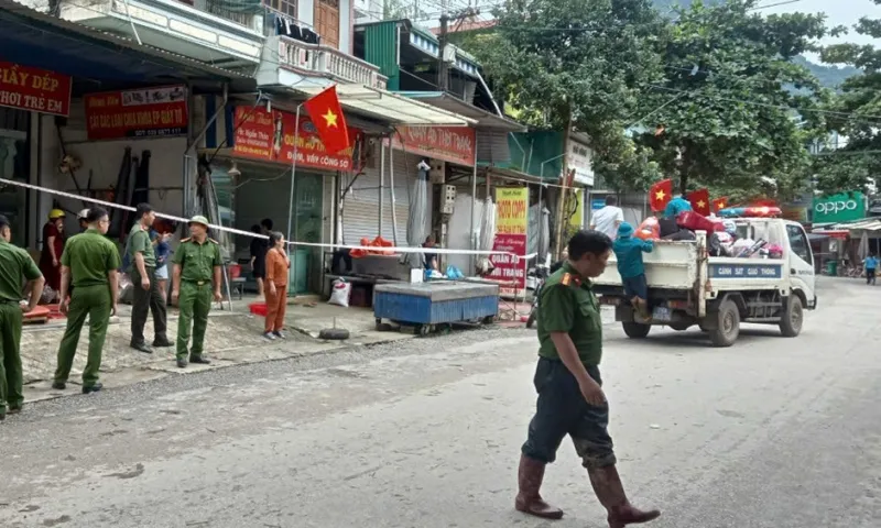 Hoa Binh di doi 2024 - VOV